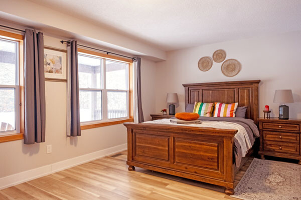 Bedroom Of Green River Villa