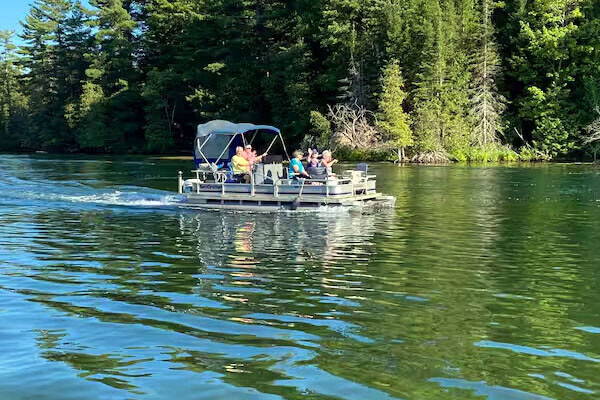Boarting On Green River