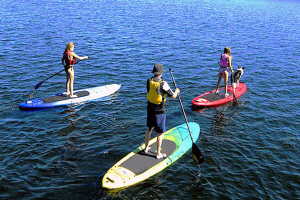 Boarting On Lake Simcoe