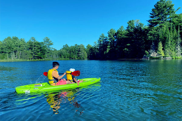 Kayaking On The Green River