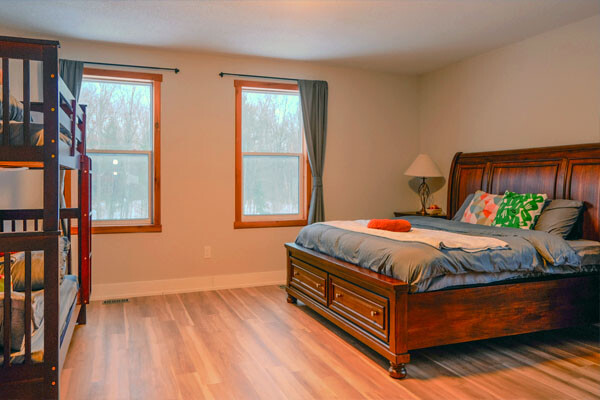 Private Dock On The Green River